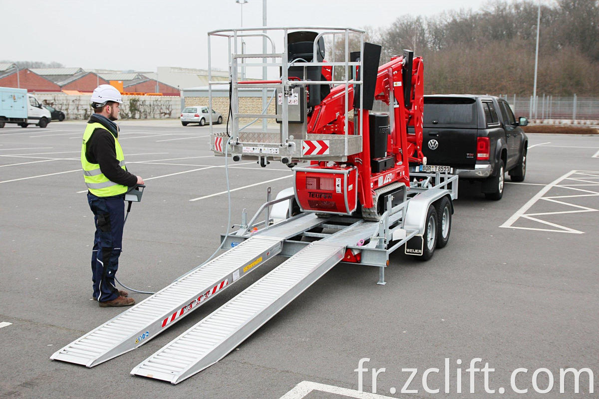 Tracked Boom Lift4